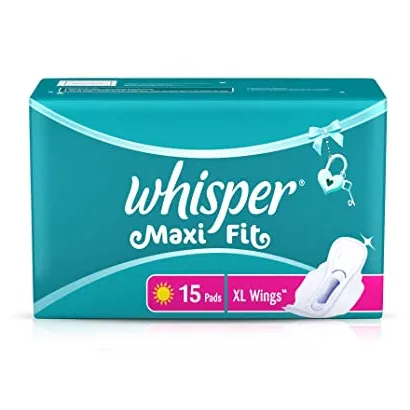 Whisper maxi fit XL wings -15 pads